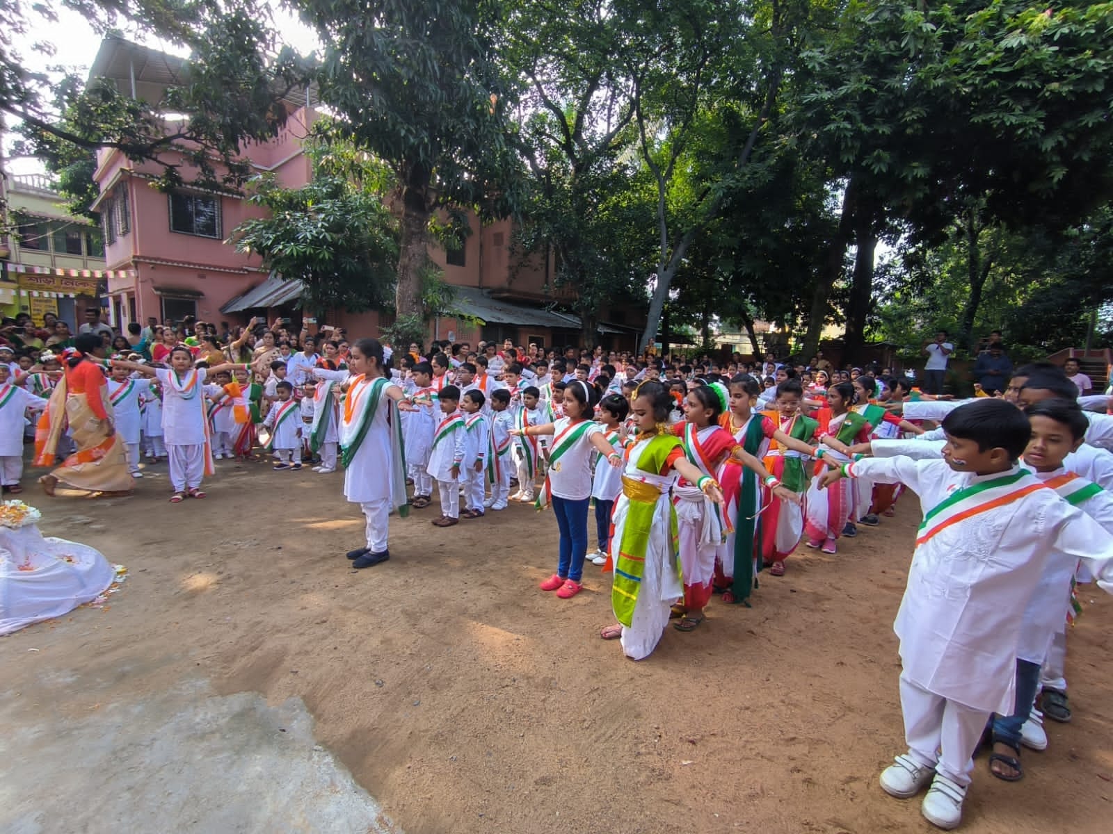 Sree Sree Ramkrishna Ashram Sainthia